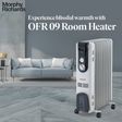 morphy richards OFR 900+ 2000 Watts Oil Filled Room Heater (Tip Over Safety Switch, 290110, White/Black)_3