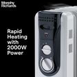 morphy richards OFR 900+ 2000 Watts Oil Filled Room Heater (Tip Over Safety Switch, 290110, White/Black)_4