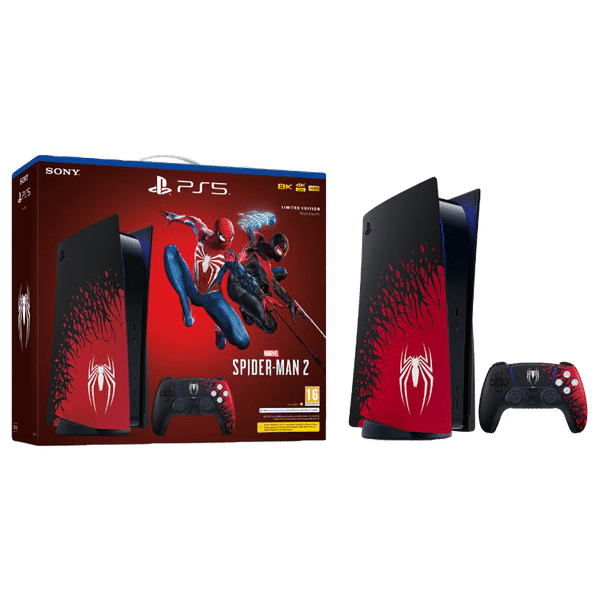 SONY Marvel's Spider-Man 2 Gaming Console (CFI-1208A01R, Multi Colour)_1