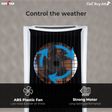 KENSTAR TALLBOY HC 105 Litres Desert Air Cooler (Honeycomb Cooling Technology, KCLTLBBK105FMH-ESV, Black & White)_4