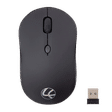 LAPCARE Safari 006 Wireless Optical Gaming Mouse with Silent Click Buttons (1600 DPI, Ergonomic Design, Black)_2