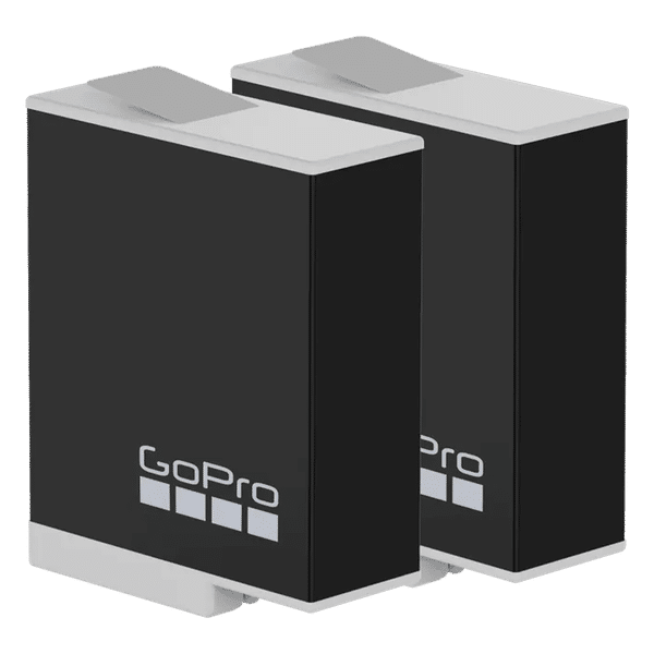 GoPro Enduro 1720 mAh Lithium-ion Rechargeable Battery (Pack of 2)_1