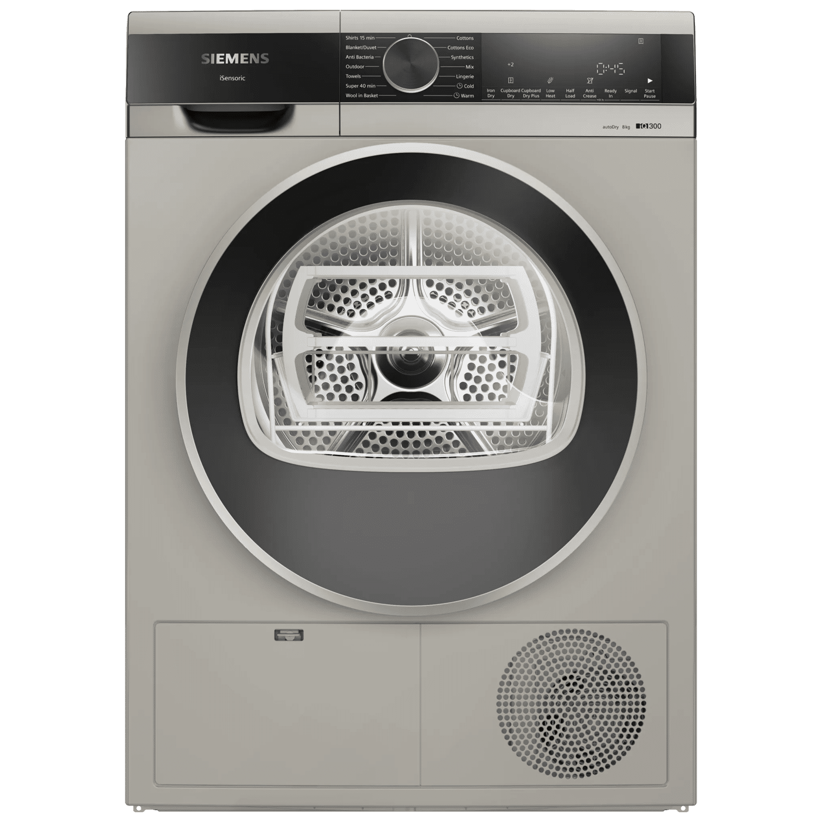 IFB Turbo Dry Ex Metallic Silver 5.5Kg Cloth Dryer