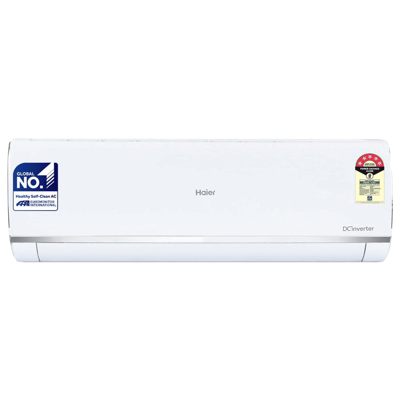 Haier 7 in 1 Convertible 1.5 Ton 5 Star Triple Inverter Split AC (2023 Model, Copper Condenser, Frost Self Clean Technology, HSU18KPYS5BE)