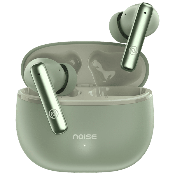 noise Air Buds Pro 3 TWS Earbuds with Active Noise Cancellation (IPX5 Water Resistant, Instacharge, Sage Green)_1