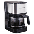 WONDERCHEF Regalia Pronto 600 Watt 6 Cups Automatic Espresso, Filter and Cappuccino Coffee Maker with Drip Controller (Black and Silver)_1