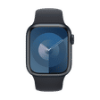 Apple Fluoroelastomer Sport Band for Apple (38mm / 40mm / 41mm, S / M) (Durable & Strong, Midnight)_3