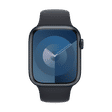 Apple Fluoroelastomer Sport Band for Apple (42mm / 44mm / 45mm / 49mm, S / M) (Durable & Strong, Midnight)_3