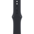 Apple Fluoroelastomer Sport Band for Apple (42mm / 44mm / 45mm / 49mm, S / M) (Durable & Strong, Midnight)_1