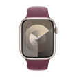 Apple Fluoroelastomer Sport Band for Apple iWatch (42mm / 44mm / 45mm / 49mm, S / M) (Durable & Strong, Mulberry)_3