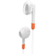 ambrane Beats T02 Wired Earphone with Mic (In Ear, White)_2