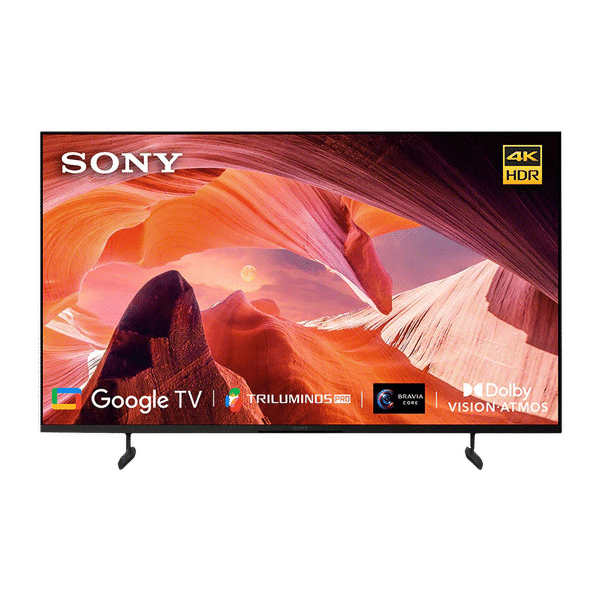 SONY X80L 125.7 cm (50 inch) 4K Ultra HD LED Google TV with X-Reality PRO (2023 model)_1