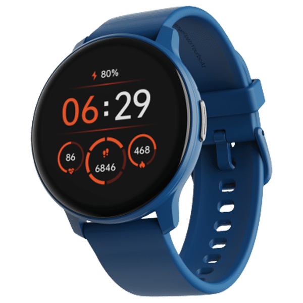 boAt Lunar Call Smartwatch with Bluetooth Calling (32.5mm HD Display, IP68 Water Resistant, Sapphire Blue Strap)_1
