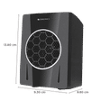 ZEBRONICS 40W Multimedia Speaker (Built-in FM Radio, 2.1 Channel, Black)_3