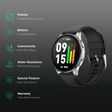 amazfit Pop 3R Smartwatch with Bluetooth Calling (36.32mm AMOLED Display, IP68 Water Resistant, Black Strap)_2
