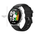 amazfit Pop 3R Smartwatch with Bluetooth Calling (36.32mm AMOLED Display, IP68 Water Resistant, Black Strap)_3