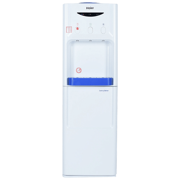 Haier HWD-3WFMR Hot, Cold and Normal Top Load Water Dispenser with Cooling Cabinet (White)_1