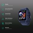 fastrack Rave FX Smartwatch with Bluetooth Calling (46.48mm UltraVU Display, IP68 Water Resistant, Blue Strap)_2