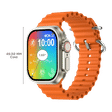 pebble Cosmos Engage Smartwatch with Bluetooth Calling (49.5mm IPS Display, IP67 Water Resistant, Salamander Orange Strap)_3