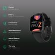in base Urban Pro Z Smartwatch with Bluetooth Calling (46.9mm HD Display, IP67 Water Resistant, Black Strap)_2