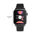 in base Urban Pro Z Smartwatch with Bluetooth Calling (46.9mm HD Display, IP67 Water Resistant, Black Strap)_3