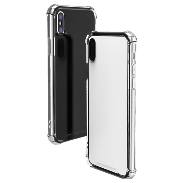 in base Ultra Clear Hard TPU Back Case for Apple iPhone 11 Pro Max (360 Degree Protection, Clear)_1