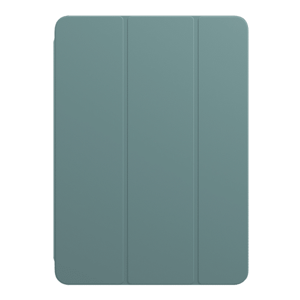 Apple Smart Polyurethane Folio Cover for Apple iPad Pro 11 Inch (1st & 2nd Gen) & iPad Air (4th Gen) (Automatically Wakes, Cactus)_1