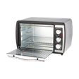 BAJAJ 2000 TM 20L Oven Toaster Grill with Rotisserie Technology (Black & Silver)_4