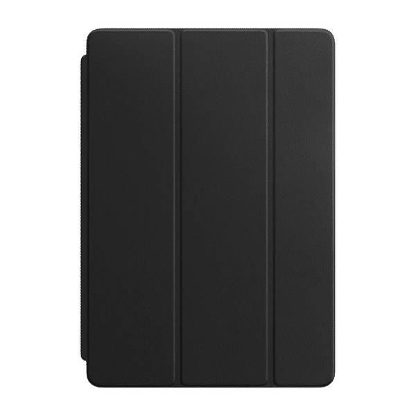 Apple Smart Leather Flip Case for Apple iPad Pro 10.5 inch, iPad Air (3rd Gen) & iPad (7th Gen) (Auto Sleep/Wake Function, Black)_1