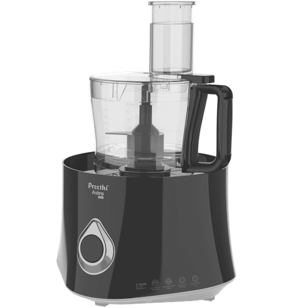 Preethi Astra Expert 3 Stones Wet Grinder with Atta Kneader (Cool Touch Technology, Black)_1