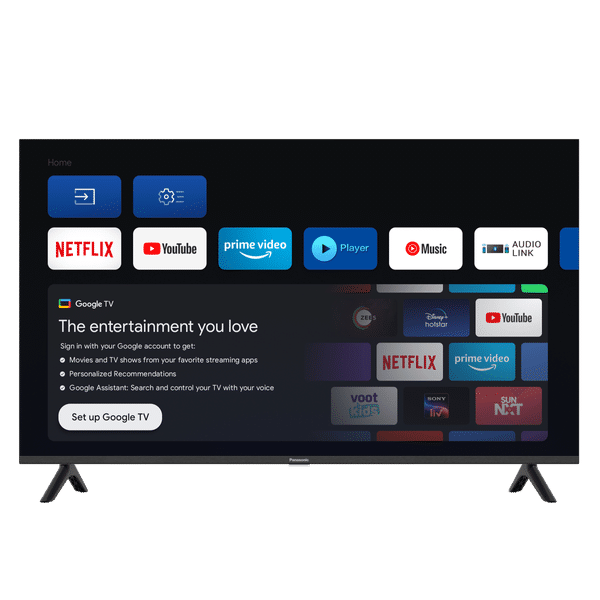 Panasonic MS Series 80 cm (32 inch) HD LED Smart Google TV with Dolby Digital Audio_1