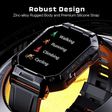boAt Wave Armour Smartwatch with Bluetooth Calling (46.4mm HD Display, IP68 Sweat Resistant, Olive Green Strap)_4