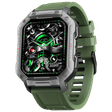 boAt Wave Armour Smartwatch with Bluetooth Calling (46.4mm HD Display, IP68 Sweat Resistant, Olive Green Strap)_1