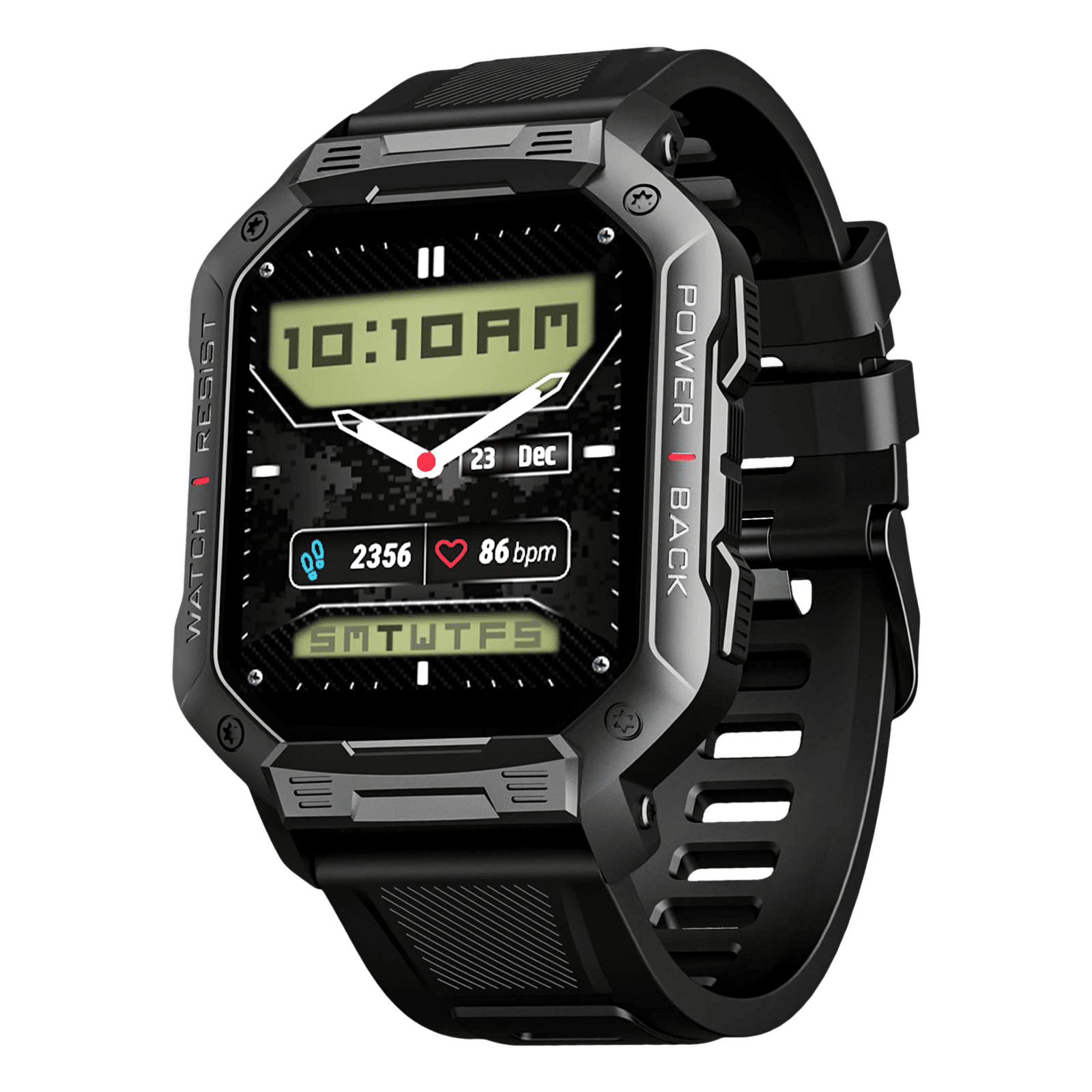 Buy Inbase Urban Pro Z Smartwatch with Bluetooth Calling (46.9mm HD  Display, IP67 Water Resistant, Blue Strap) Online – Croma