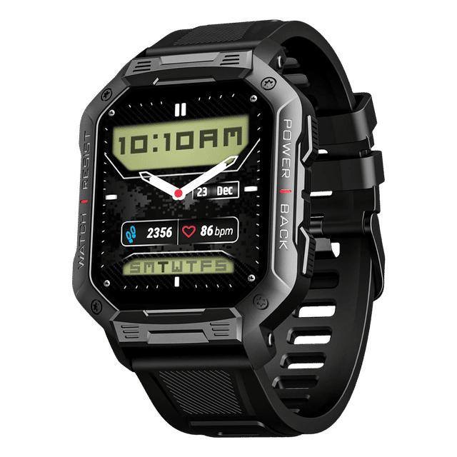 Buy boAt Wave Armour Smartwatch with Bluetooth Calling (46.4mm HD ...