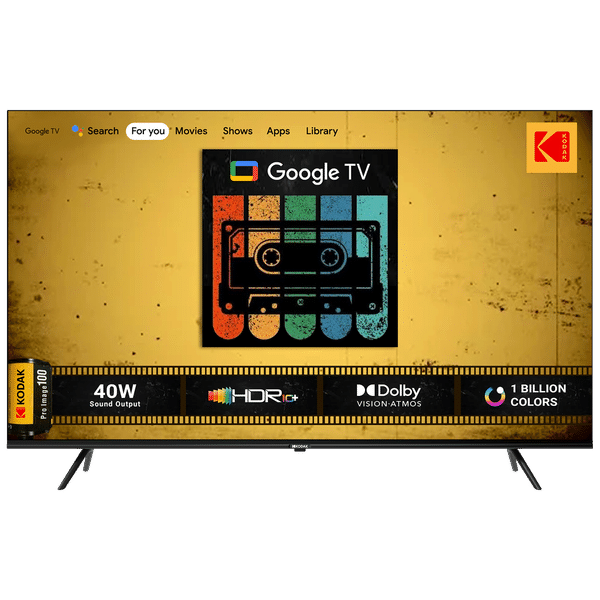 KODAK CA-Pro 139 cm (55 inch) 4K Ultra HD LED Google TV with Dolby Vision and Dolby Atmos_1