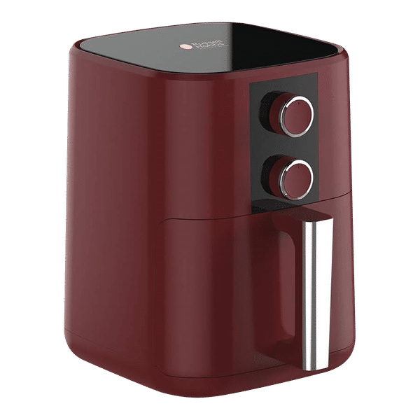 Russell Hobbs AEROFRYER 5L 1350 Watt Air Fryer with Temperature Control Function (Red)_1
