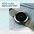 boAt Lunar Fit Smartwatch with Bluetooth Calling (36.9mm AMOLED Display, IP67 Water Resistant, Deep Green Strap)_4