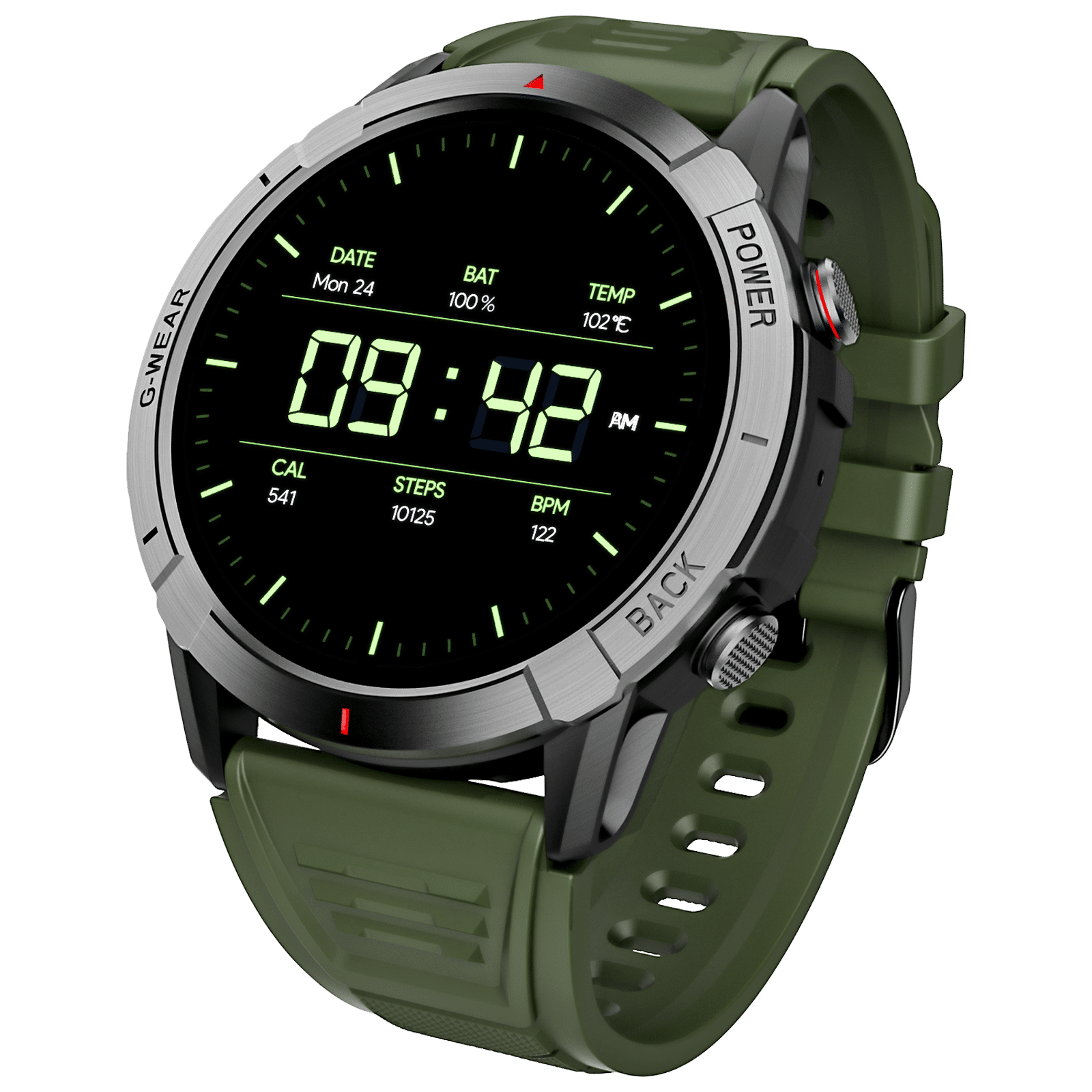 boAt Lunar Connect Plus - Round Dial Bluetooth Calling Smartwatch