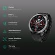 boAt Lunar Fit Smartwatch with Bluetooth Calling (36.9mm AMOLED Display, IP67 Water Resistant, Active Black Strap)_2