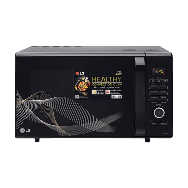 LG 28L Convection Microwave Oven with 251 Autocook Menu (Black)_1