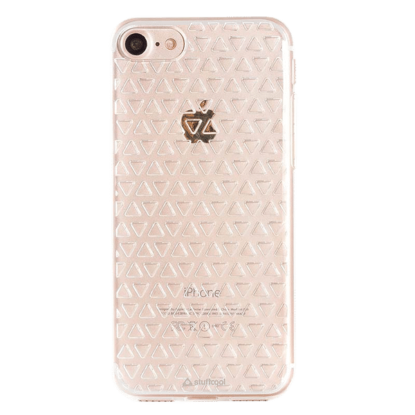LV Apple iPhone 7 Clear Case