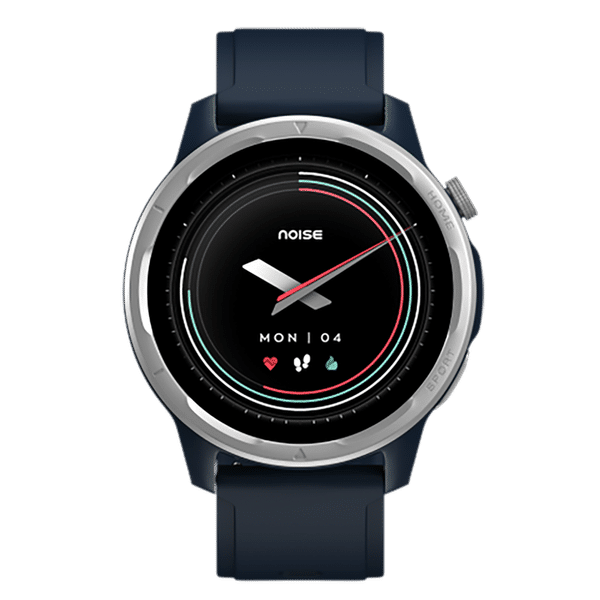 noise HRX Bounce Smartwatch with Bluetooth Calling (35.3mm TFT Display, IP67 Water Resistant, Midnight Blue Strap)_1