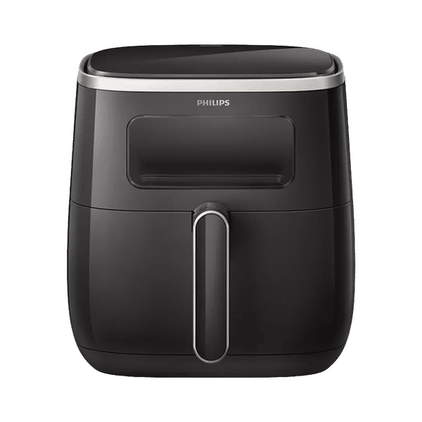 PHILIPS 5.6L 1700 Watt Digital Air Fryer with Rapid Air Technology (Silver)_1