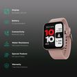 boAt Wave Stride Voice Smartwatch with Bluetooth Calling (46.4mm HD Display, IP68 Water Resistant, Cherry Blossom Strap)_2
