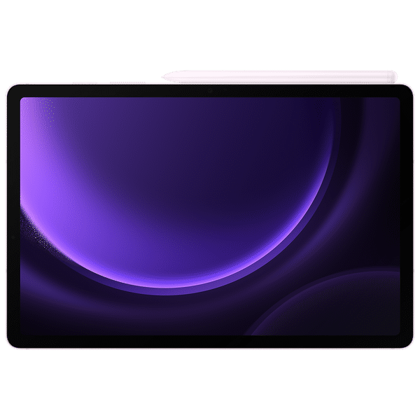 SAMSUNG Galaxy Tab S9 FE Wi-Fi Android Tablet (10.9 Inch, 8GB RAM, 256GB ROM, Lavender)_1