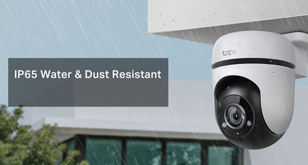 Buy TP-Link Tapo C500 Outdoor Pan/Tilt CCTV Security Camera (IP65