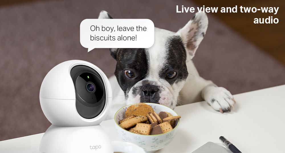 TP-Link (Tapo C200) Pan/Tilt Home Security Wi-Fi Camera (White), Max.  Camera Resolution: 1080p at Rs 2600/piece in Mumbai