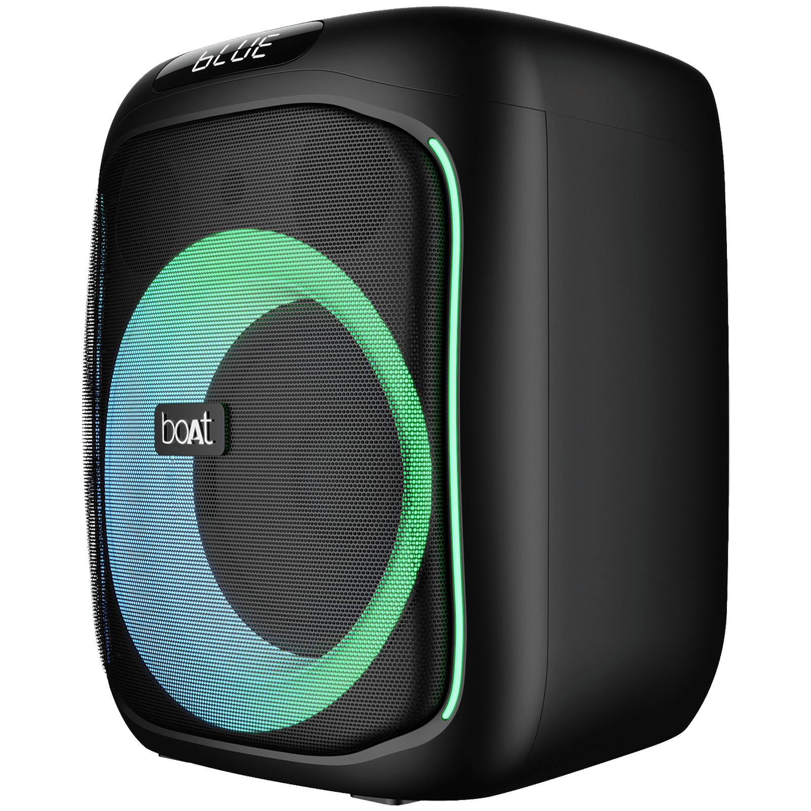 boAt Party Pal 195 50W Portable Bluetooth Speaker (RGB Light, 1.0 Channel, Midnight Black)