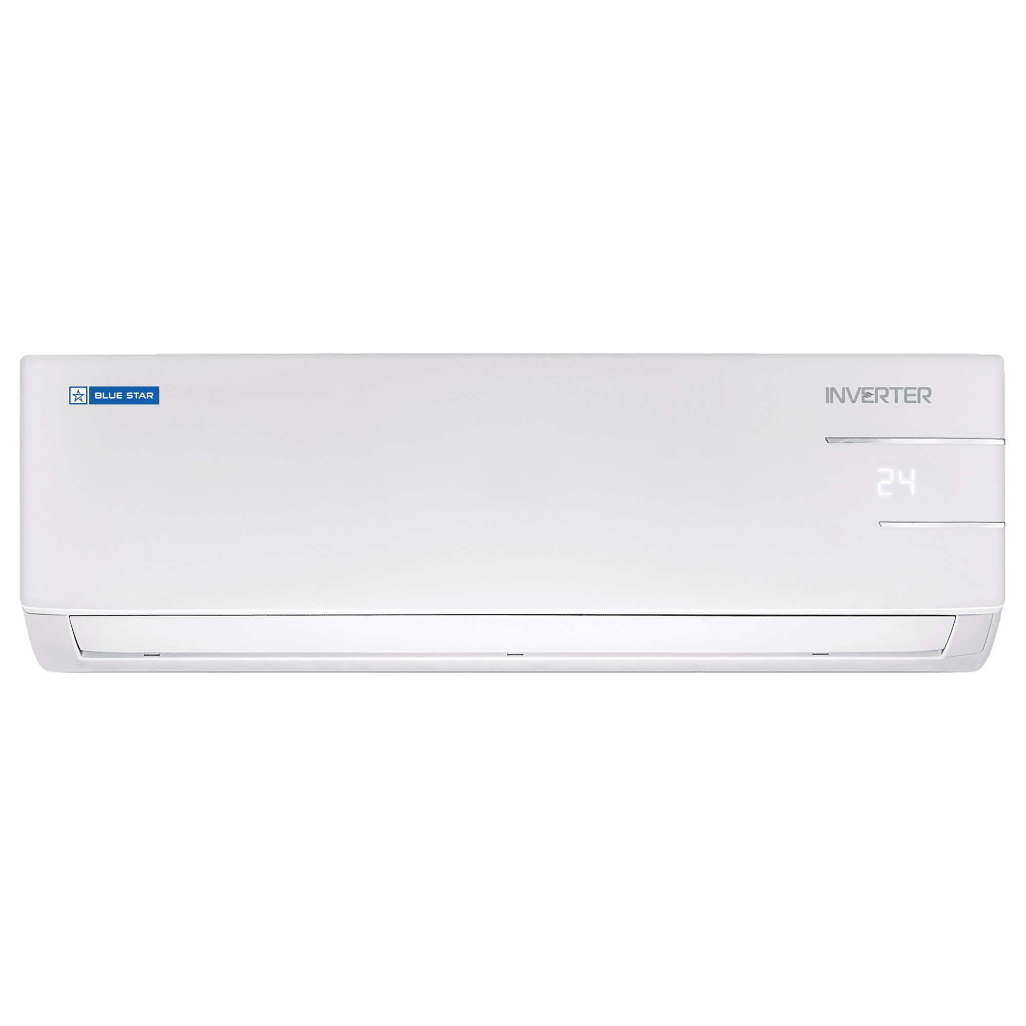 Blue Star YNUS 5 in 1 Convertible 1 Ton 5 Star Inverter Split Smart AC with Dust Filter (2023 Model, Copper Condenser, IC512YNUS)